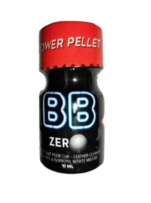 BB Zero, Isoamyl & Isopropyl formula, 10ml