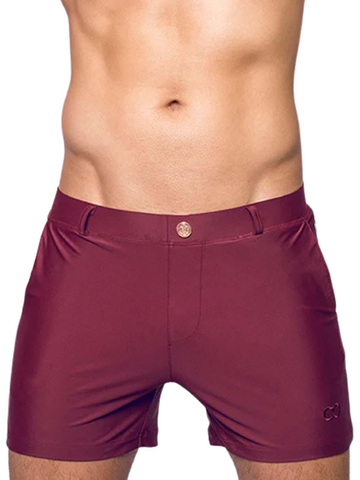 2eros Bondi Bar Beach Swim Shorts S60 Tawny Port (Series 3) - Size: L