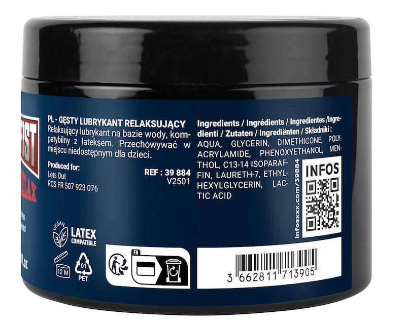 Fuck & Fist FF Hybrid Relax thick lubricant 500ml