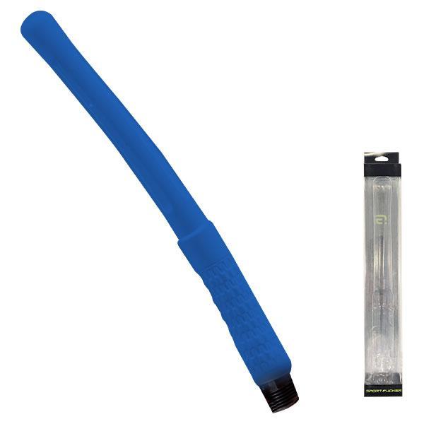 Sport Fucker Silicone PowerShot Nozzle, 15 cm, Blue