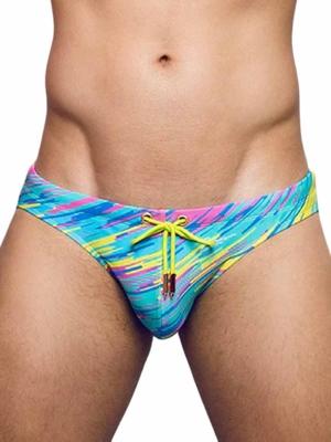 2Eros Signature Swimwear Swim Briefs Flash Yellow