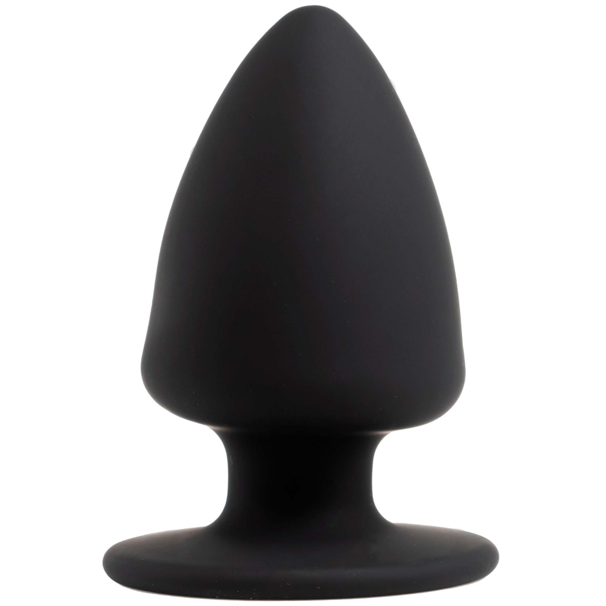 SILEXD Premium Silicone Plug Model 1 XS, 8 cm, Black