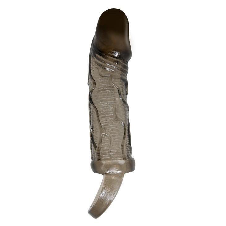 BAILE - Brayden, Penis extended Sleeve, super-stretchy TPR material ?:37mm   L:165mm BAILE - Brayden, Penis extended Sleeve, super-stretchy TPR material ?:37mm   L:165mm