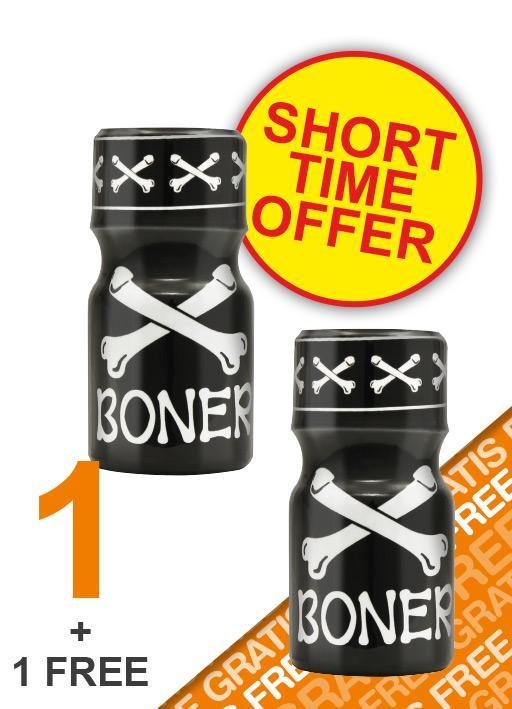 BONER 1+1 FREE Pack.