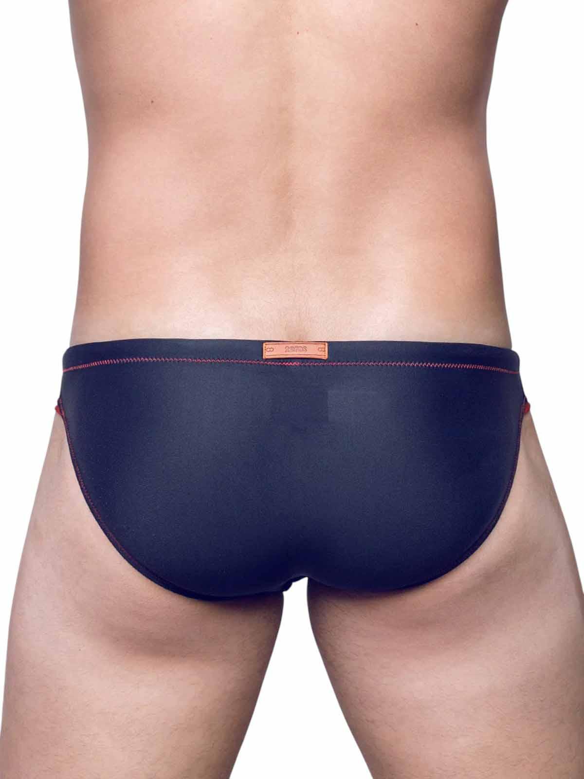2Eros V22 Rapid Swim Brief Black