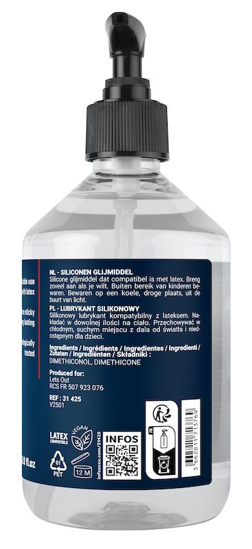Fuck & Fist Silicone Lubricant 500ml