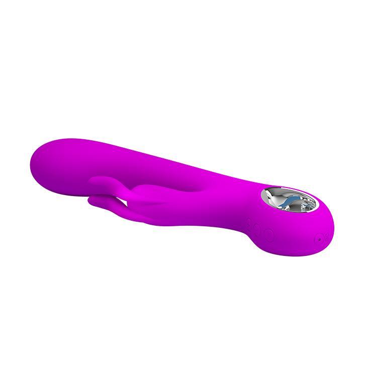 PRETTY LOVE - Hot Rabbit, 7 functions of vibration, 5 level of speed control, rechargeable ?:25mm   L:166mm