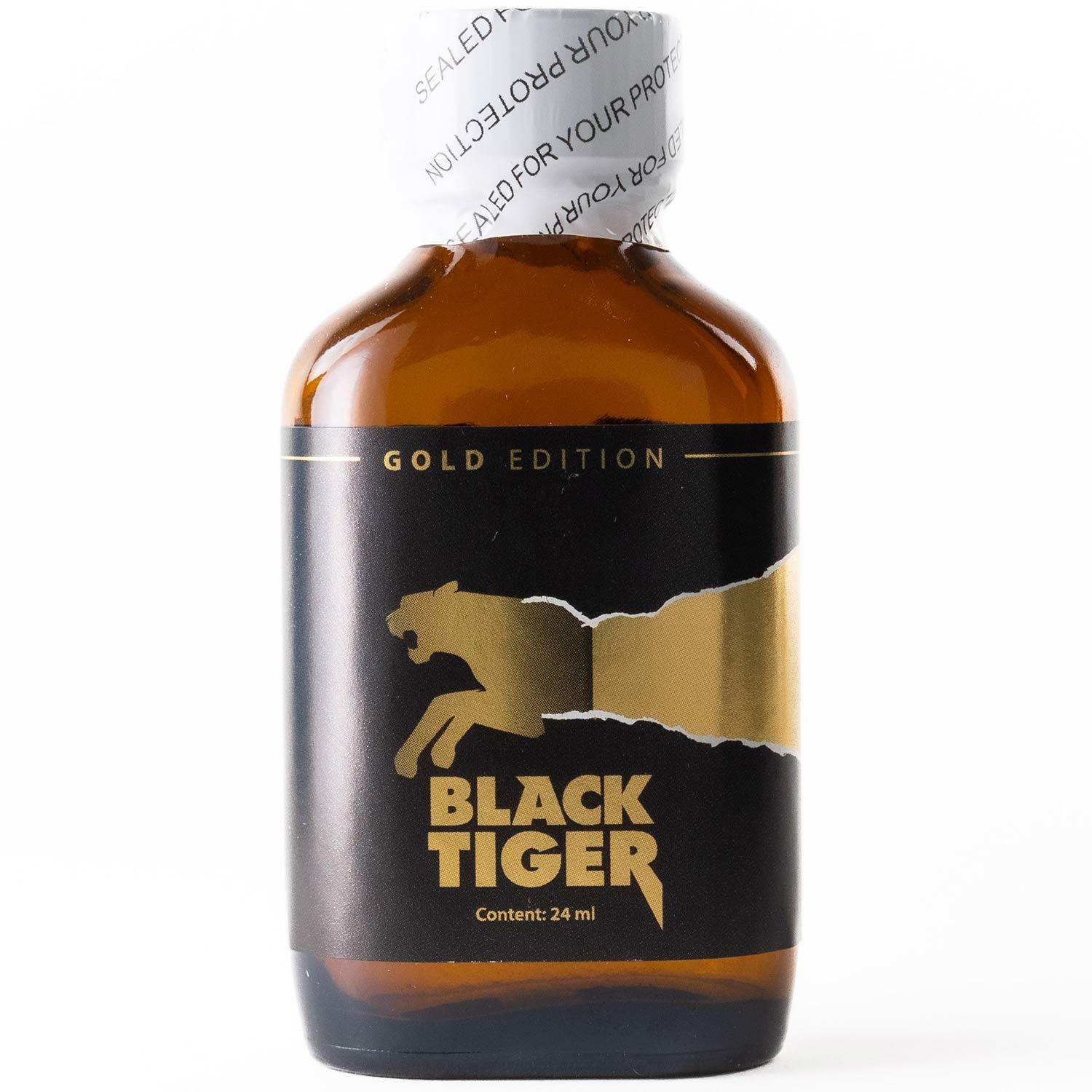 Black Tiger Gold Edition Poppers 24ml Black Tiger Gold Edition Poppers 24ml