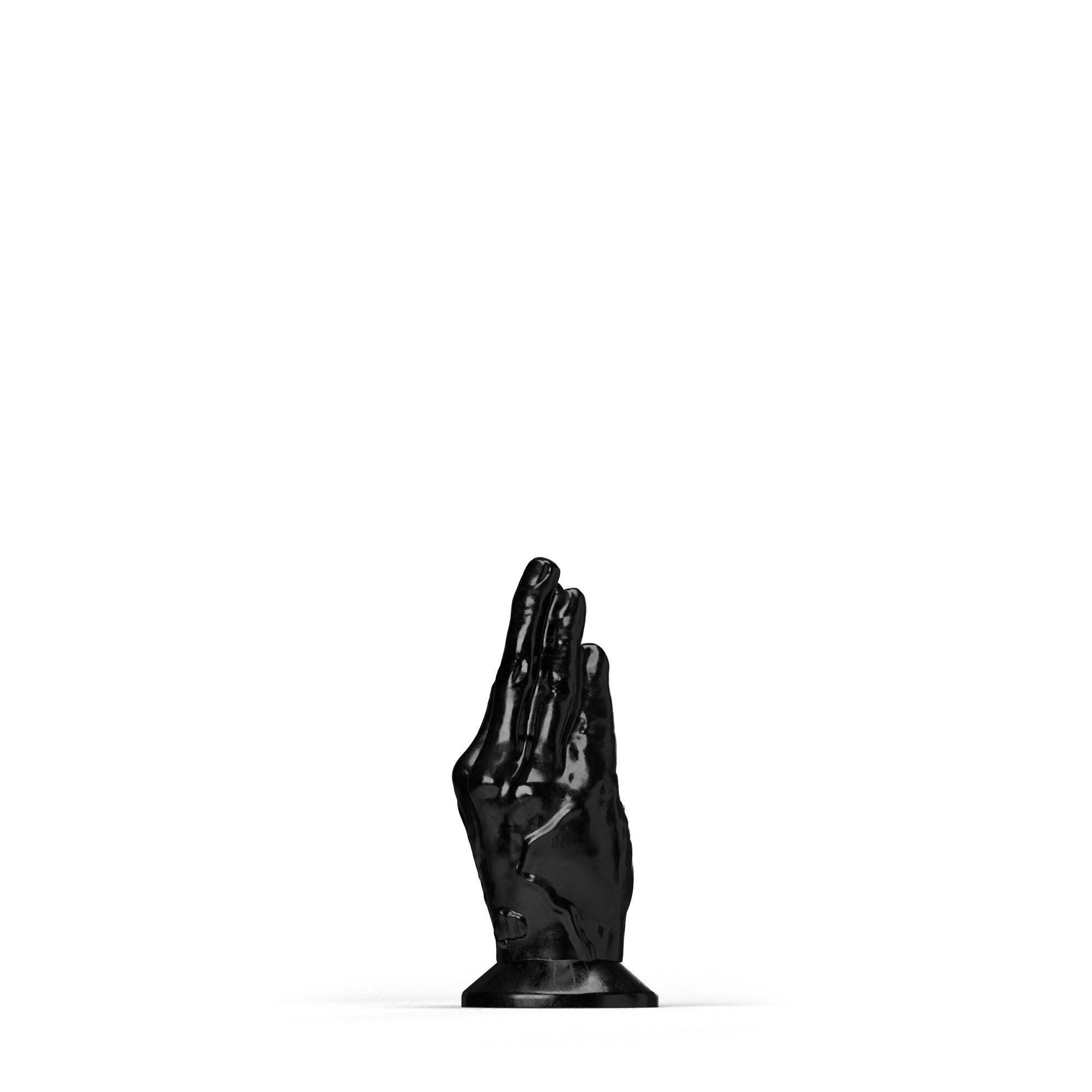All Black Steroid Good Game Butt Plug, 25 cm