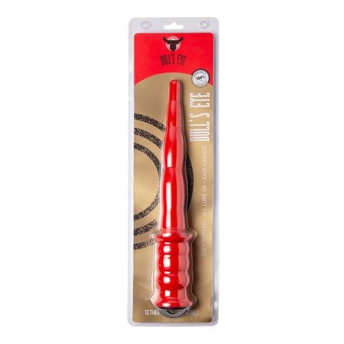 Bulls Eye Anal Dildo Night Stick - Busted, 37 cm, Red