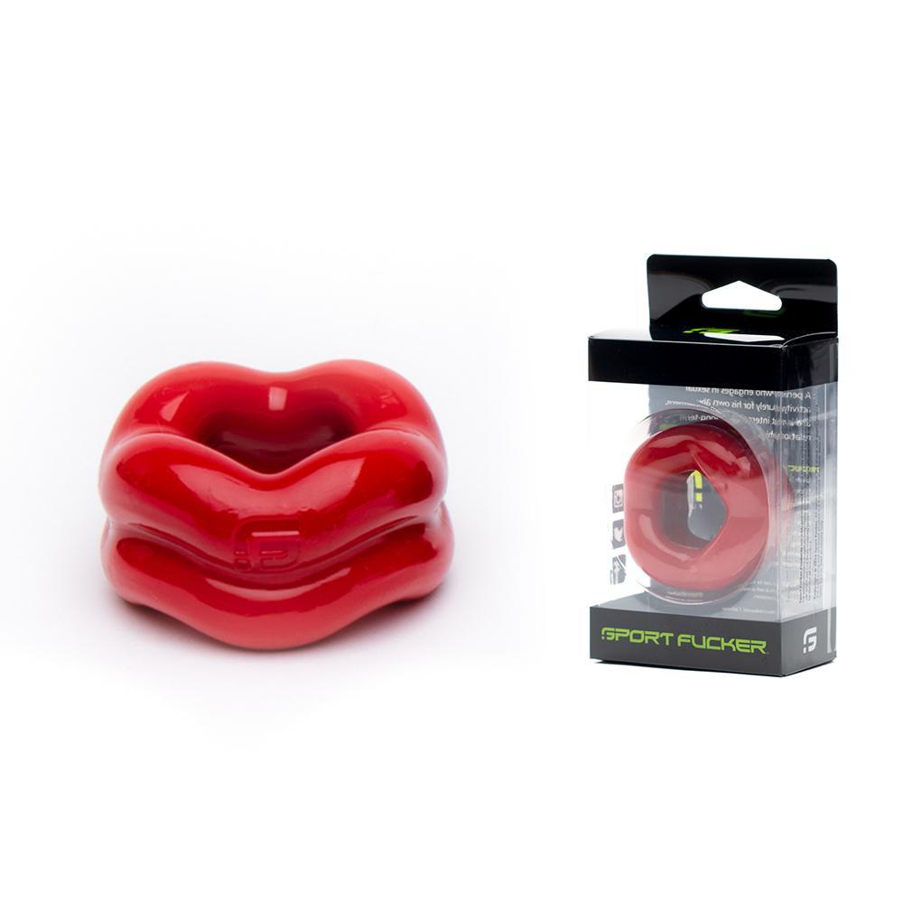 Sport Fucker Revolution Ball Stretcher, Red