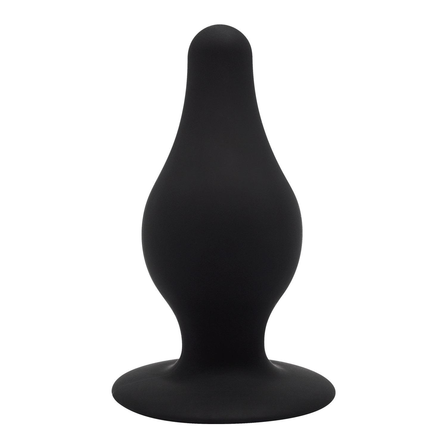 SILEXD Premium Silicone Plug Model 2 L, 10,2 cm, Black