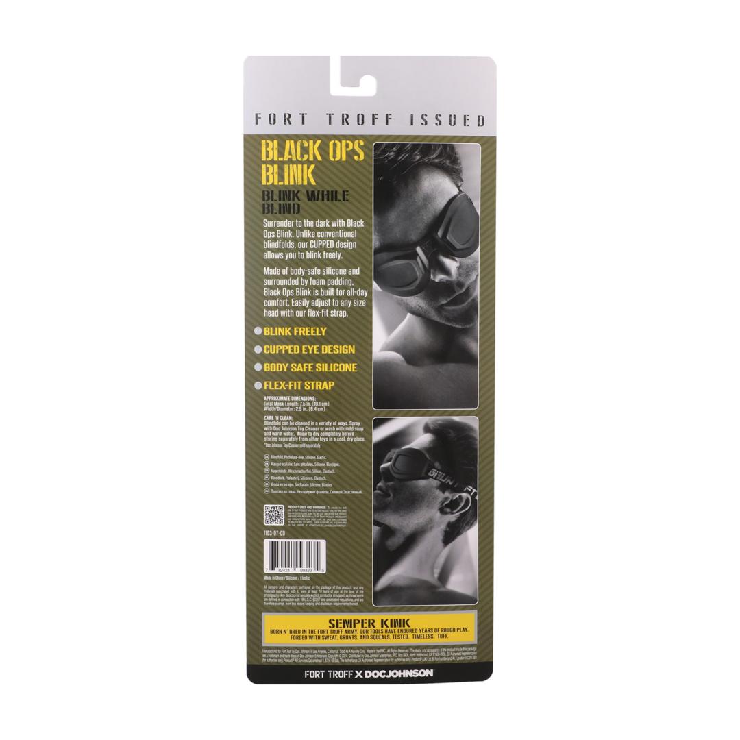 Fort Troff Black Ops Blink - Blindfold - Black