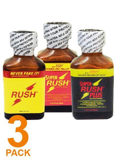RUSH BIG MIX 3-Pack.