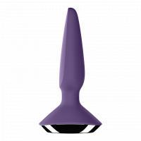 Satisfyer Plug-ilicious 1 Connect App Vibrator, Petrol, 13,5 cm