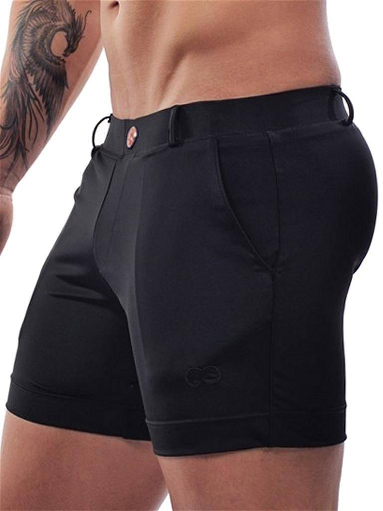 2Eros Bondi Bar Beach Swim Shorts S60 Black (Series 3) - Size: L