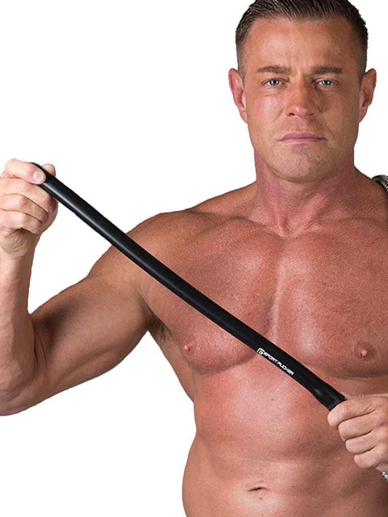 Sport Fucker Locker Room Anal Shower Nozzle, 30 cm, Black