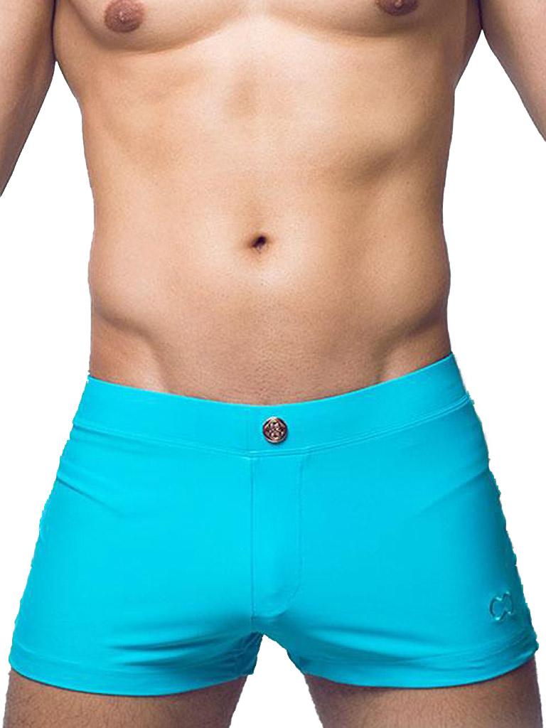 2Eros Bondi Bar Beach Swim Trunks V60 Aqua - Size: L