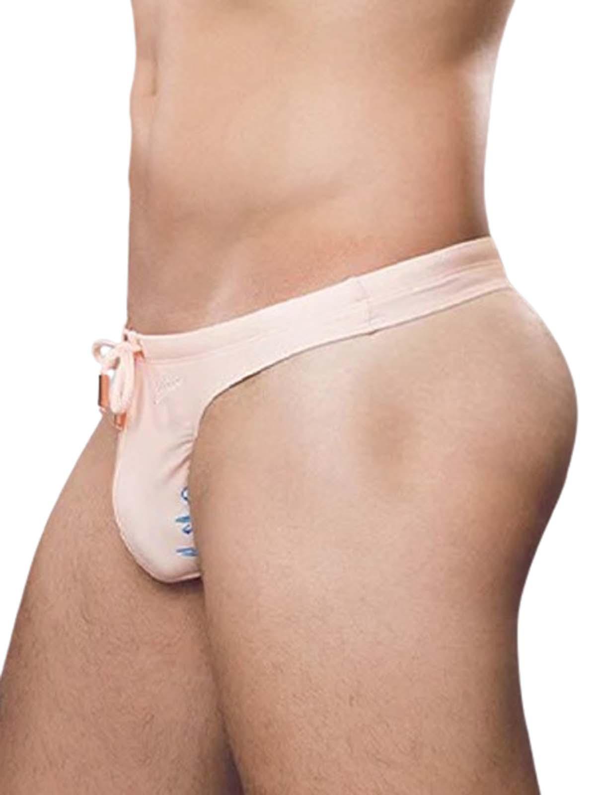 2Eros Print Swim Thong V80 Tahiti Peach