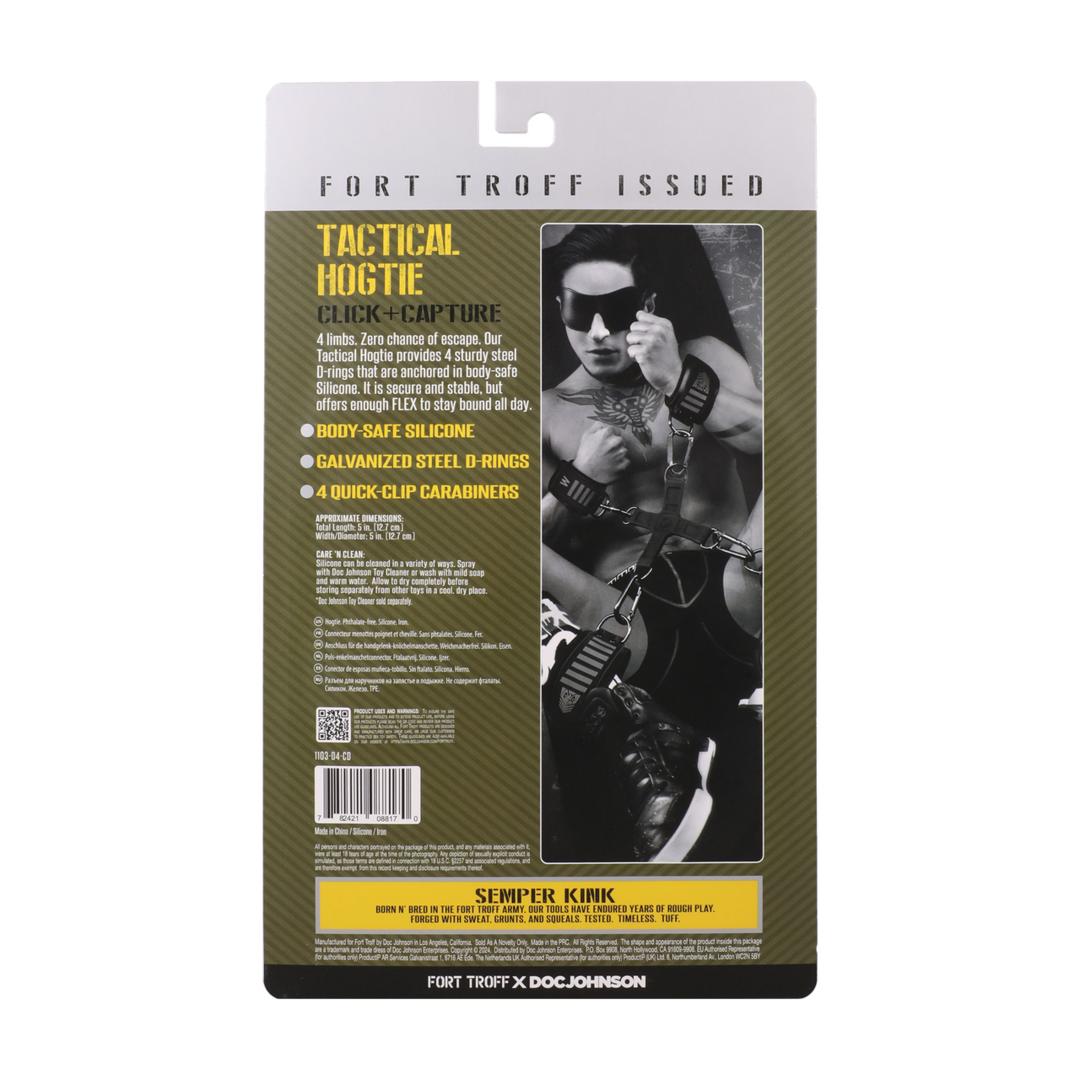 Fort Troff Tactical Hogtie - Black