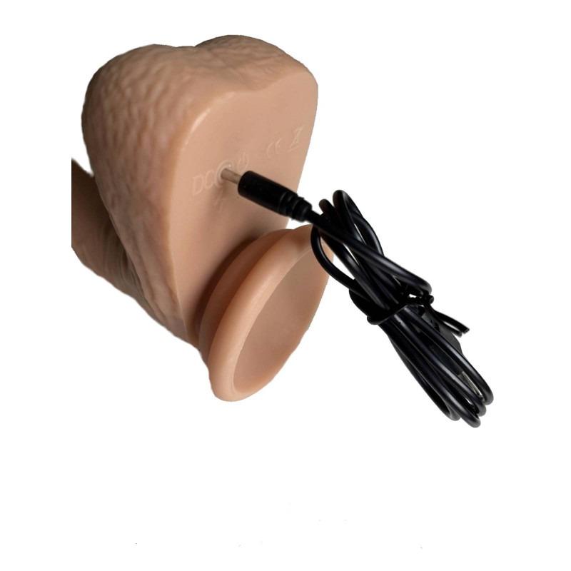 Rude Rider Active Dude Killian Vibrator, 22cm, Light Skin