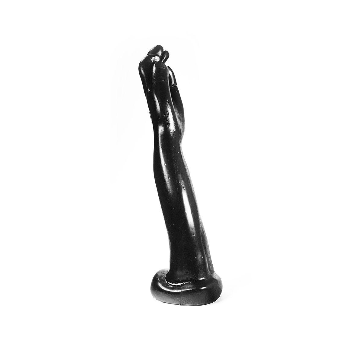 Dark Crystal Otto Dildo, 37,5 cm, Black