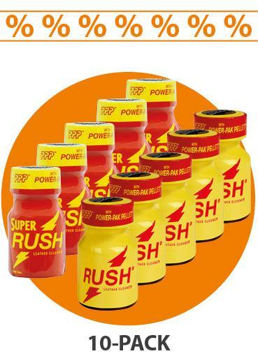 Small RUSH Pentyl Power Mix 10-Pack.