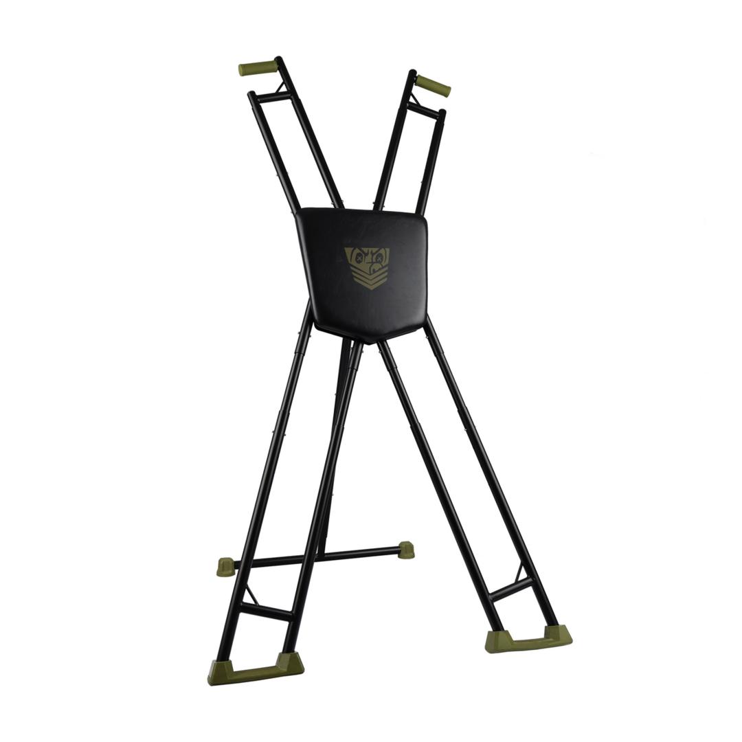 Fort Troff Tactical Cross - Black/Green