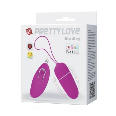 Pretty Love Bradley Vibrator, Purple