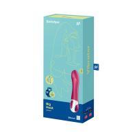 Satisfyer Big Heat Connect App Vibrator, Fuchsia, 22,5 cm