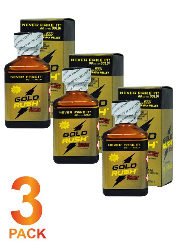 KLONDIKE GOLD RUSH - 3 Pack.