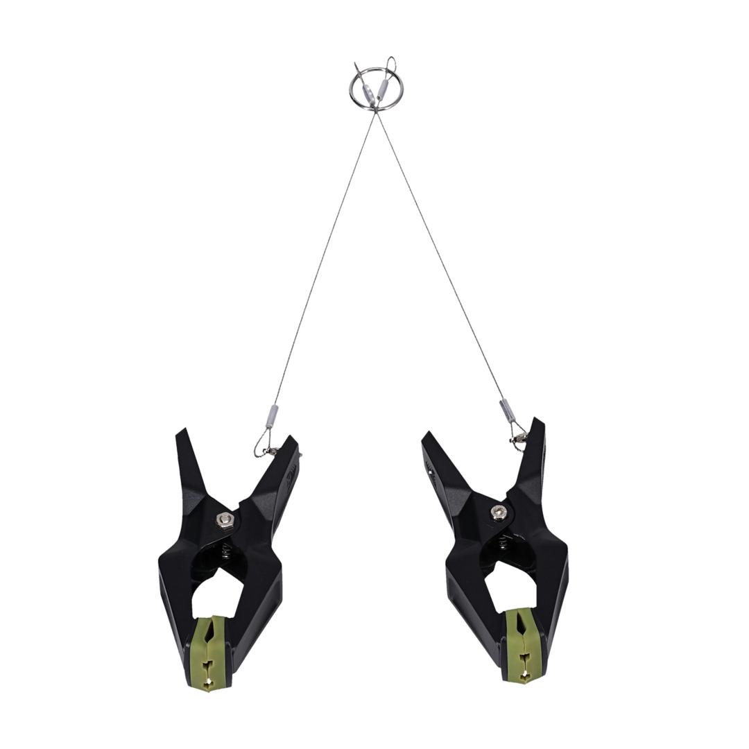 Fort Troff Hardwire Hangers - Black/Green