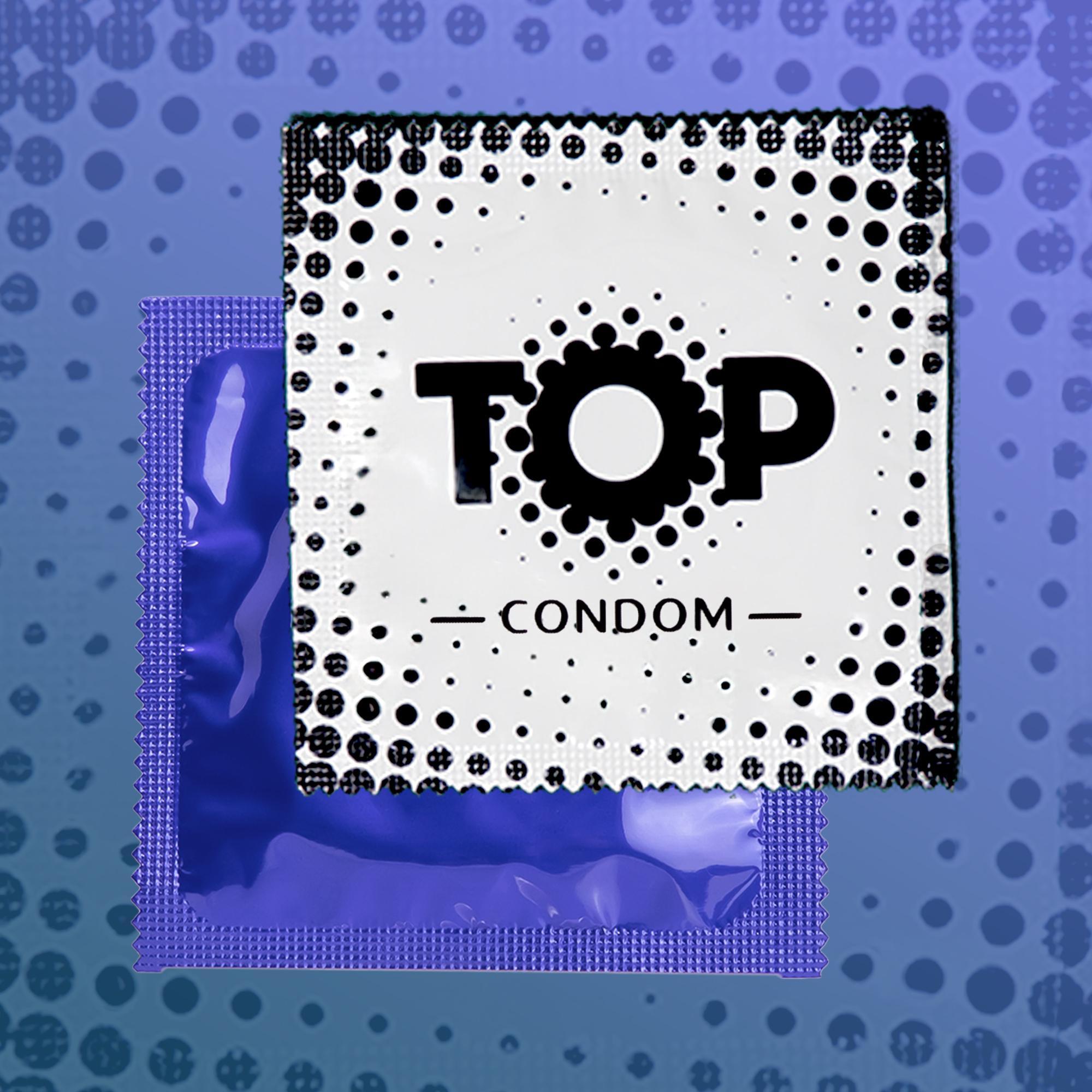TOP Condoms Extra Wet: Azur Dream - Extra Wet, Packs of 50