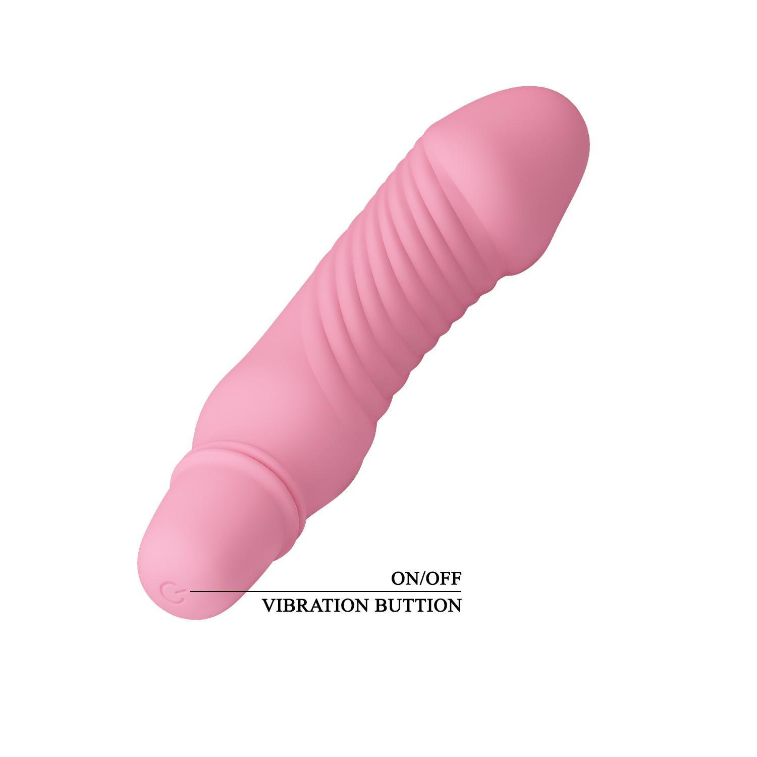 PRETTY LOVE - Stev Vibrator, Pink