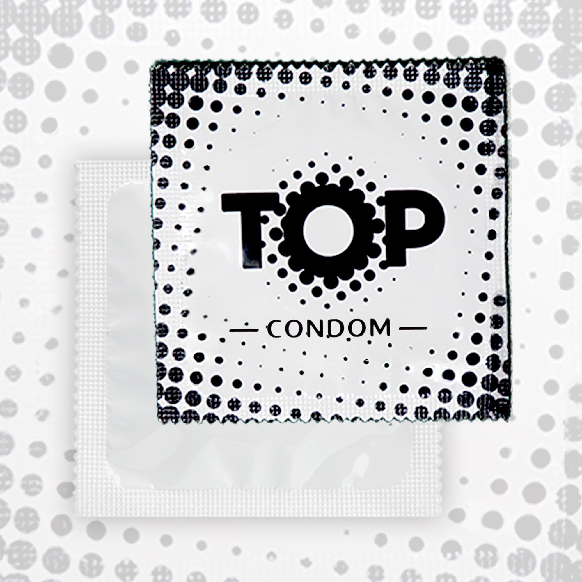 TOP Condoms Standard: What A Pleasure - Standard Fun, Packs of 50