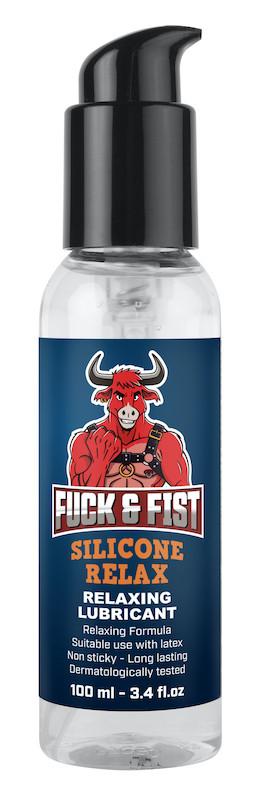 Fuck & Fist Extreme Silicone Lubricant 100ml