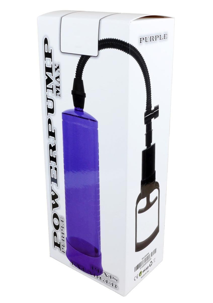 Powerpump Penis Pump MAX, Purple