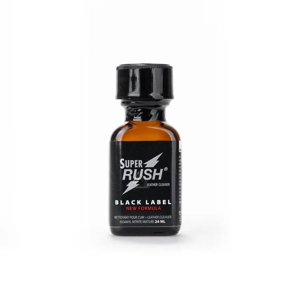 Super Rush Black Label, Amyl formula, 24ml