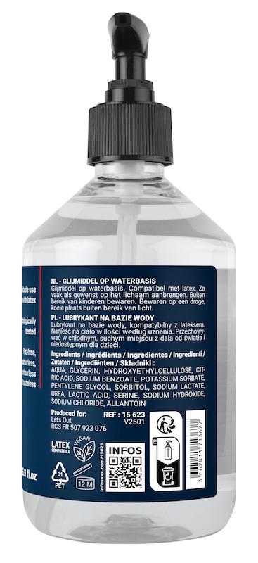 Fuck & Fist water-based lubricant 500ml