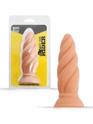 RudeRider Quirl Dude, 15 cm, Flesh RudeRider Quirl Dude, 15 cm, Flesh