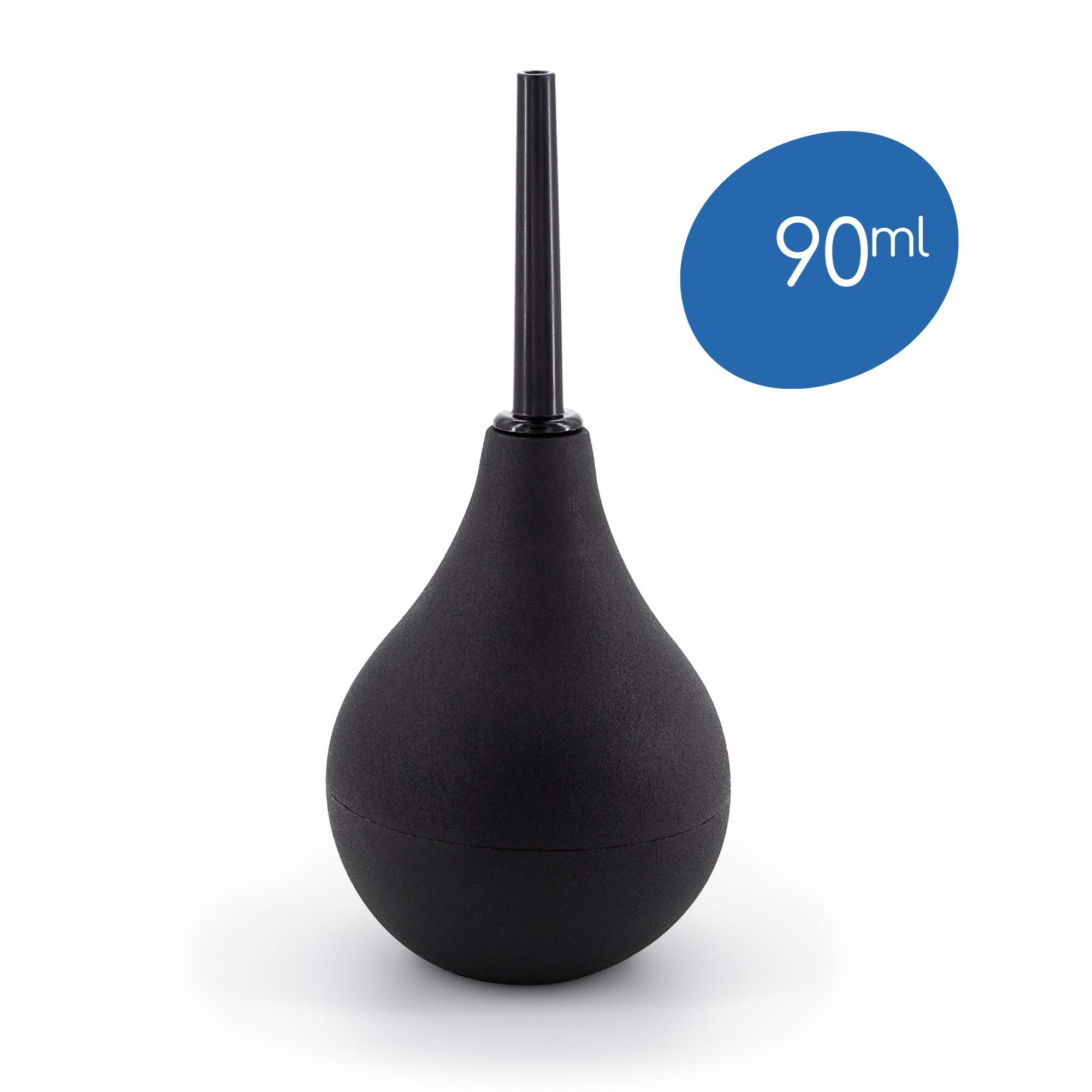 Crushious Anal Thrill Anal Douche 90Ml With Anal Lubricant 50Ml And 10 Bead Anal Chain