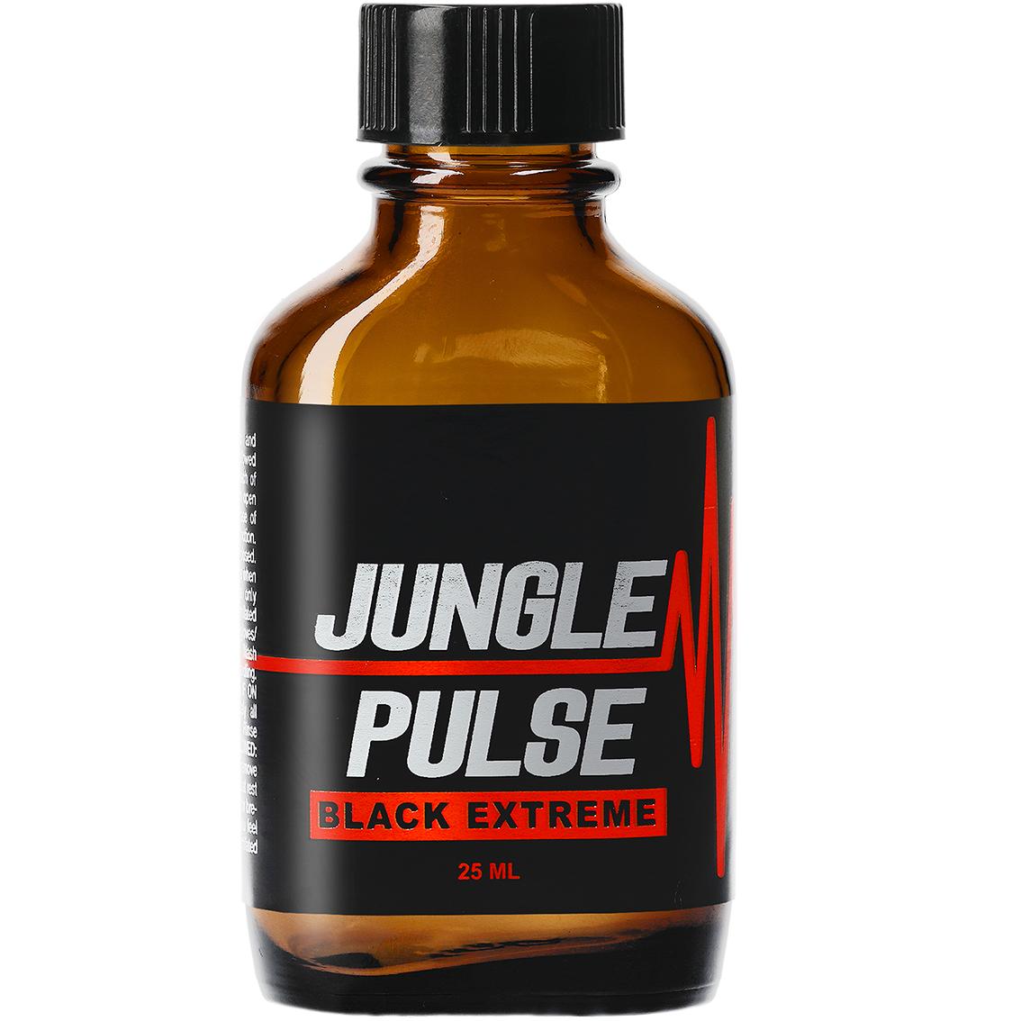 JUNGLE PULSE Black Extreme Leather Cleaner, 25ml