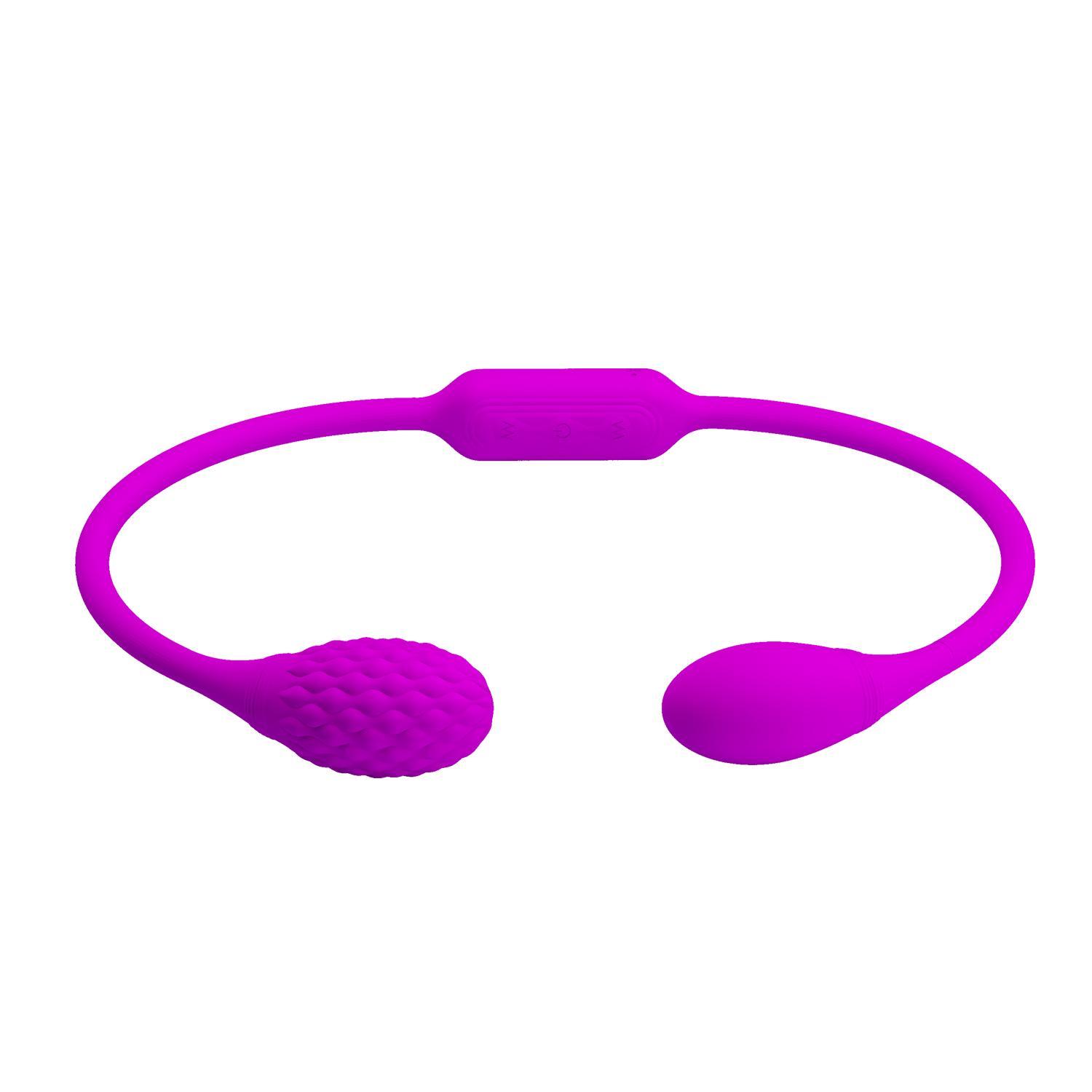 PRETTY LOVE - Dream Lover'S Whip, Double ended vibrator, indepentely buttons control, rechargeable, silicone material, waterproof ?:35mm   ?:32mm L:655mm