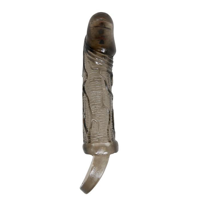 BAILE - Breyden, Penis extended Sleeve, On-contact vibration on top, super-stretchy TPR material ?:37mm   L:165mm BAILE - Breyden, Penis extended Sleeve, On-contact vibration on top, super-stretchy TPR material ?:37mm   L:165mm
