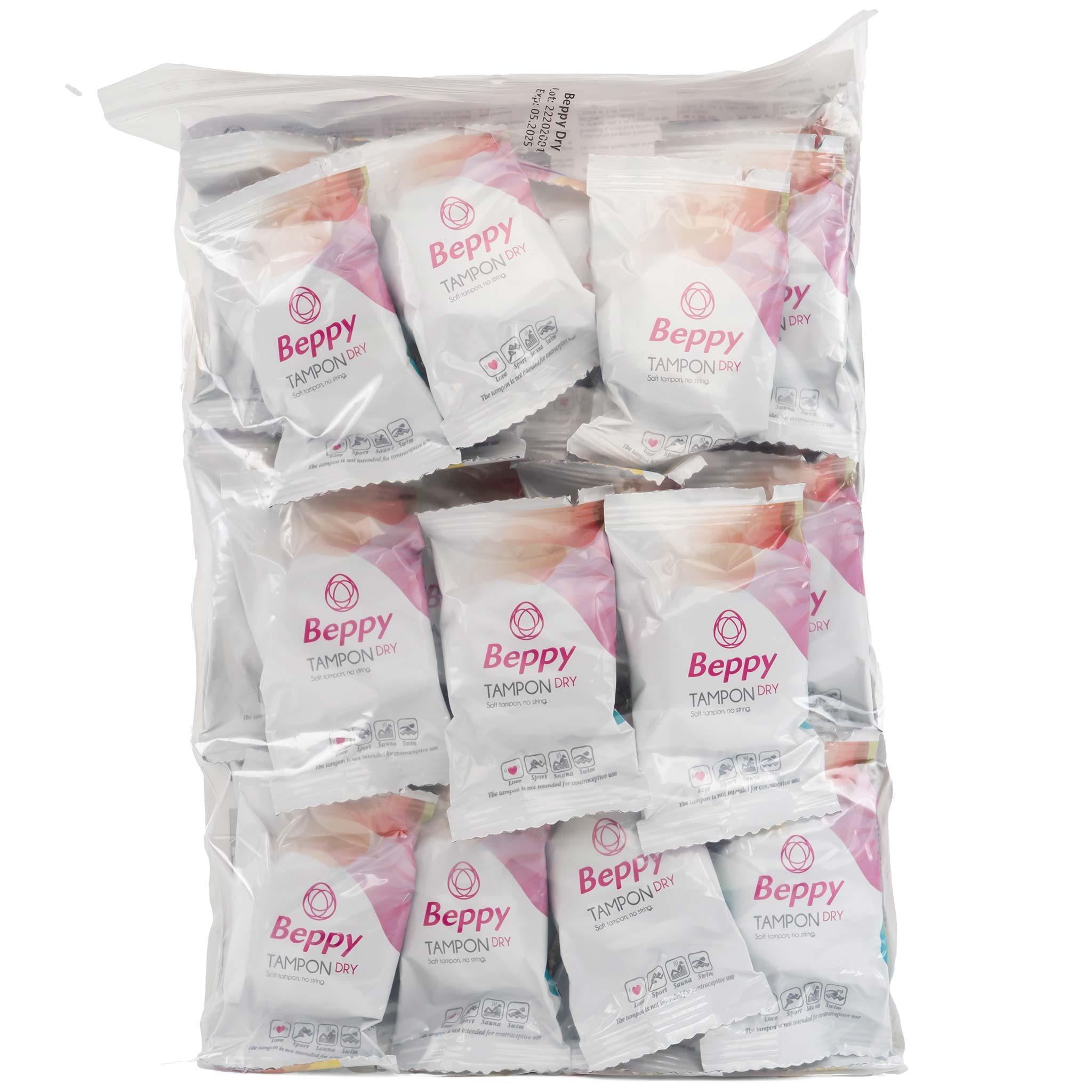 Beppy Soft &amp| Comfort Tampons DRY, Stringless, 30 pcs