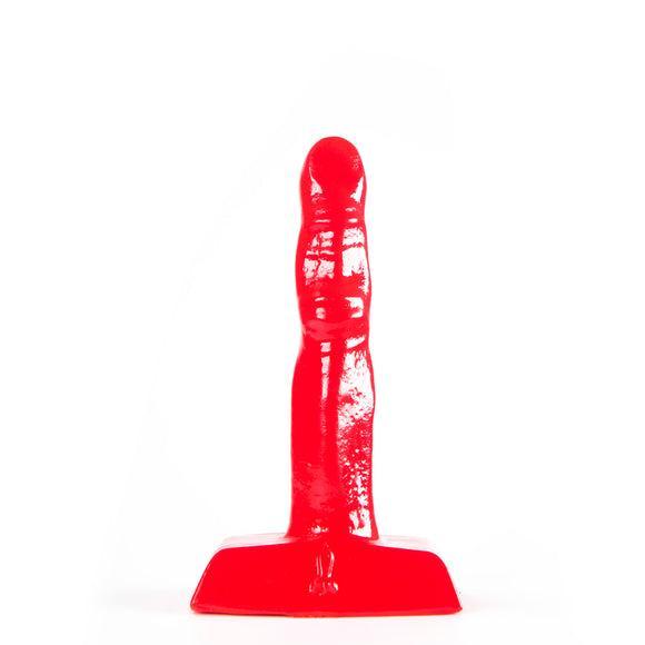 ZIZI XXX Finger Fuck Butt Plug, 10 cm, Red