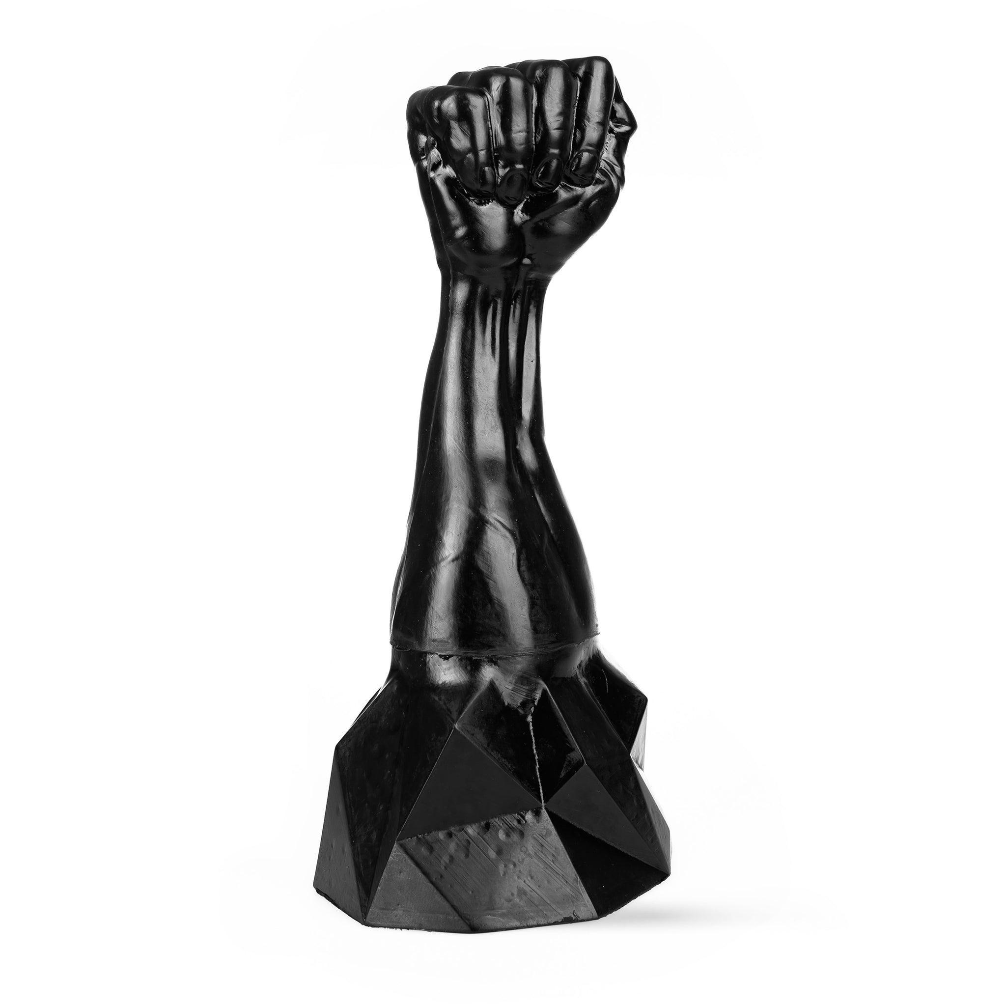 Dark Crystal Tonis Butt Plug, 37 cm, Black