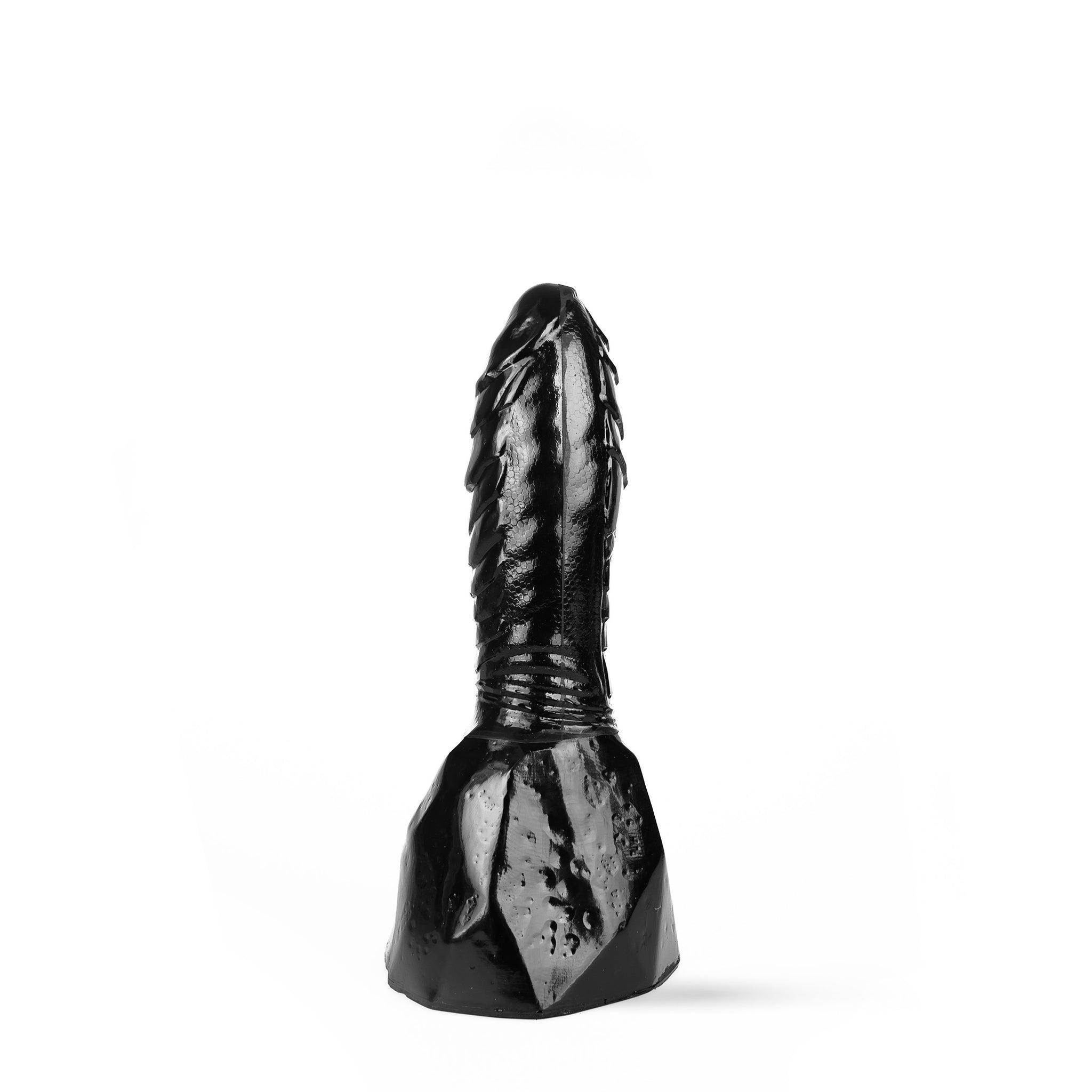 Dark Crystal Viljar Butt Plug, 30 cm, Black