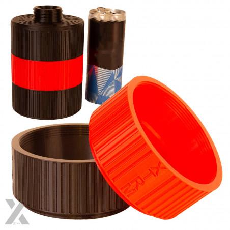 XTRM Filter/Hose Holder, yellow