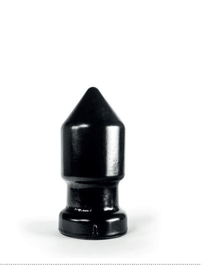 ZIZI XXX Shell Butt Plug, 13 cm, Black ZIZI XXX Shell Butt Plug, 13 cm, Black